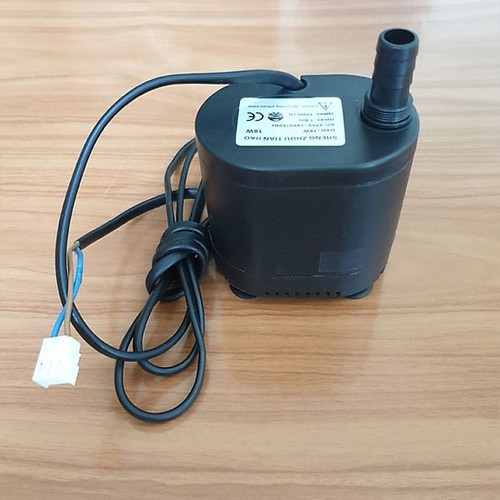 Bơm Chìm Hồ Cá 16W 220V Đẩy Cao 1.5m