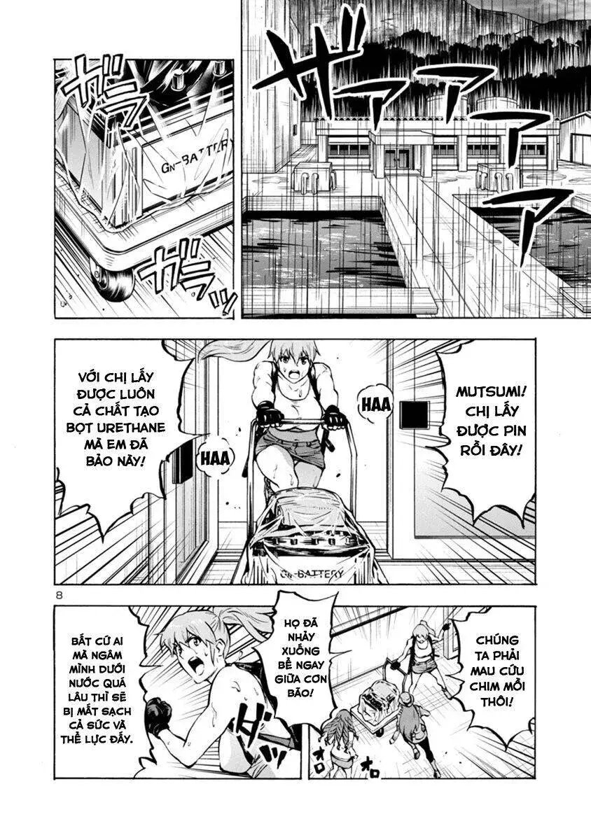 Siêu Đảo Côn Trùng chapter 19.1 8