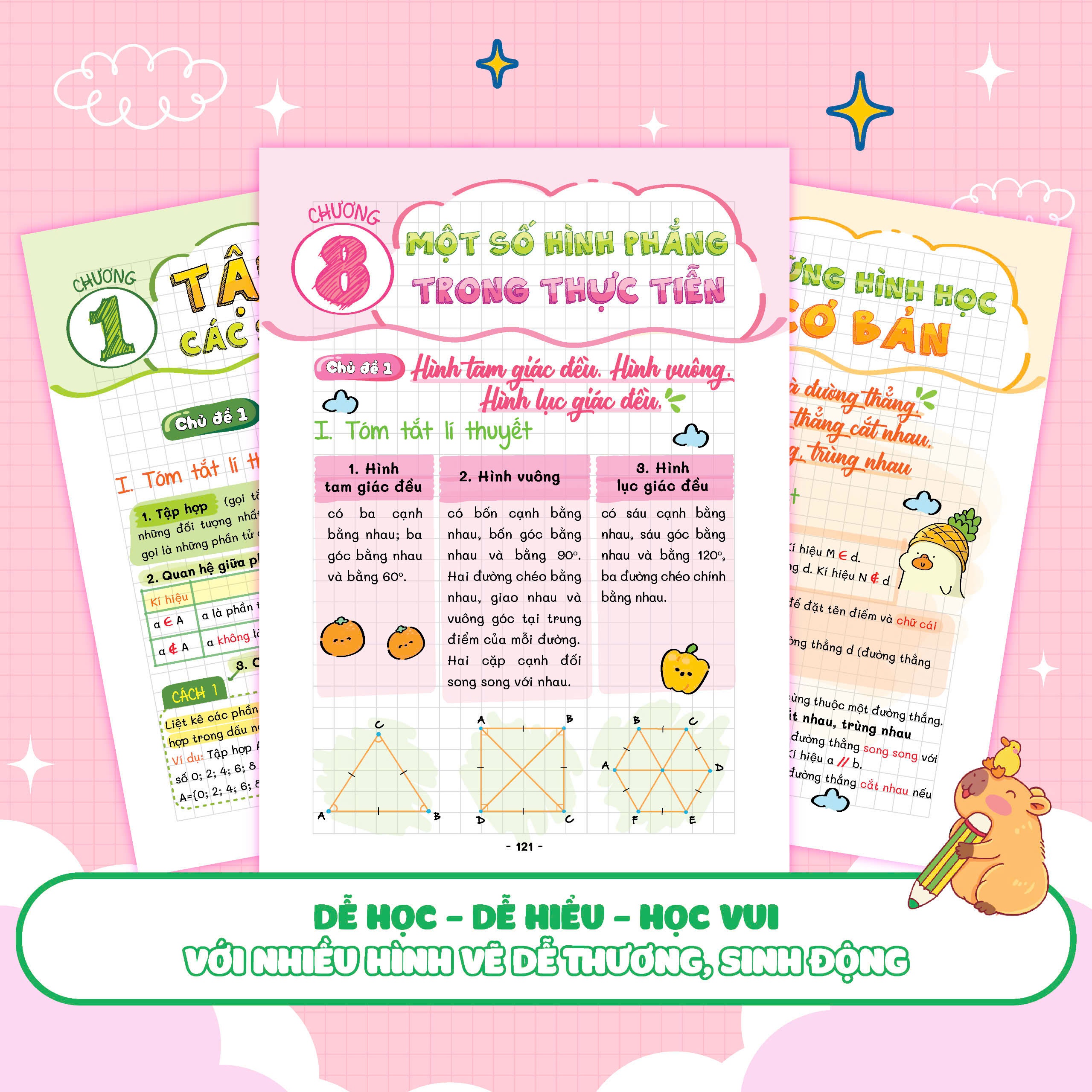 Takenote Sổ tay kiến thức và dạng toán 6