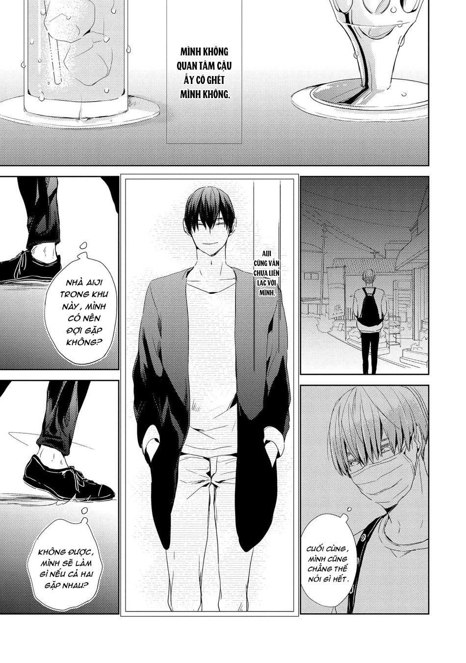 cậu bạn trai tính cách kì quái của suzu-kun chapter 4 19