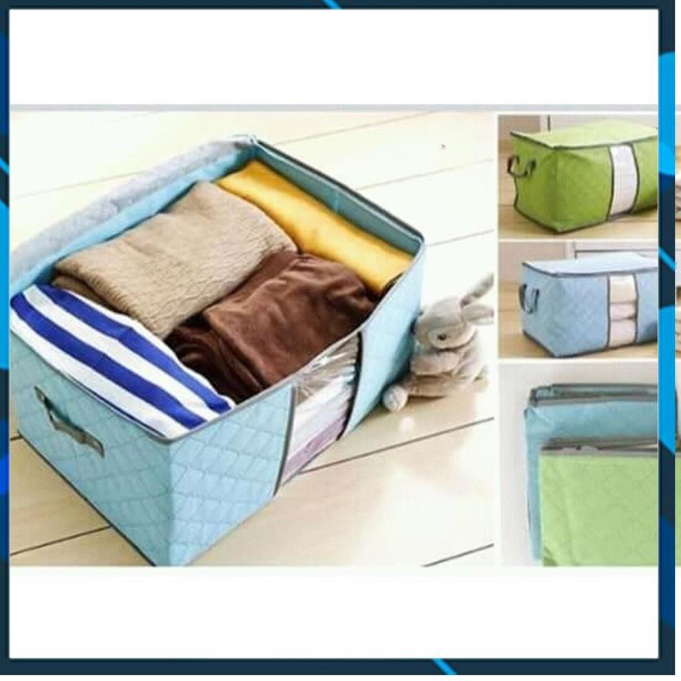 Túi vải đựng chăn màn quần áo chống ẩm mốc