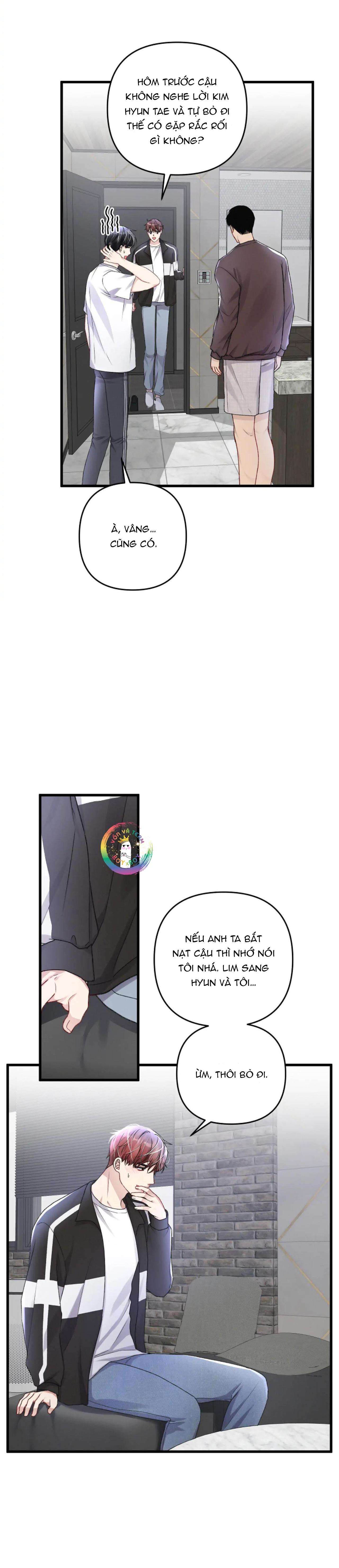 cuộc sống thường nhật của trị liệu viên hạng b chapter 46 17