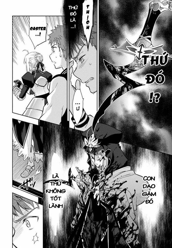 chén thánh: đêm định mệnh chapter 29 19