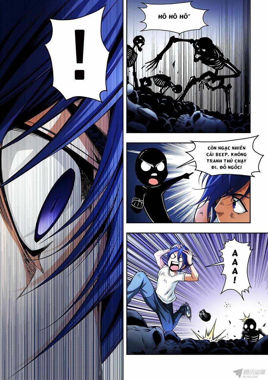 mật mã khởi nguồn của sự sống chapter 15 1