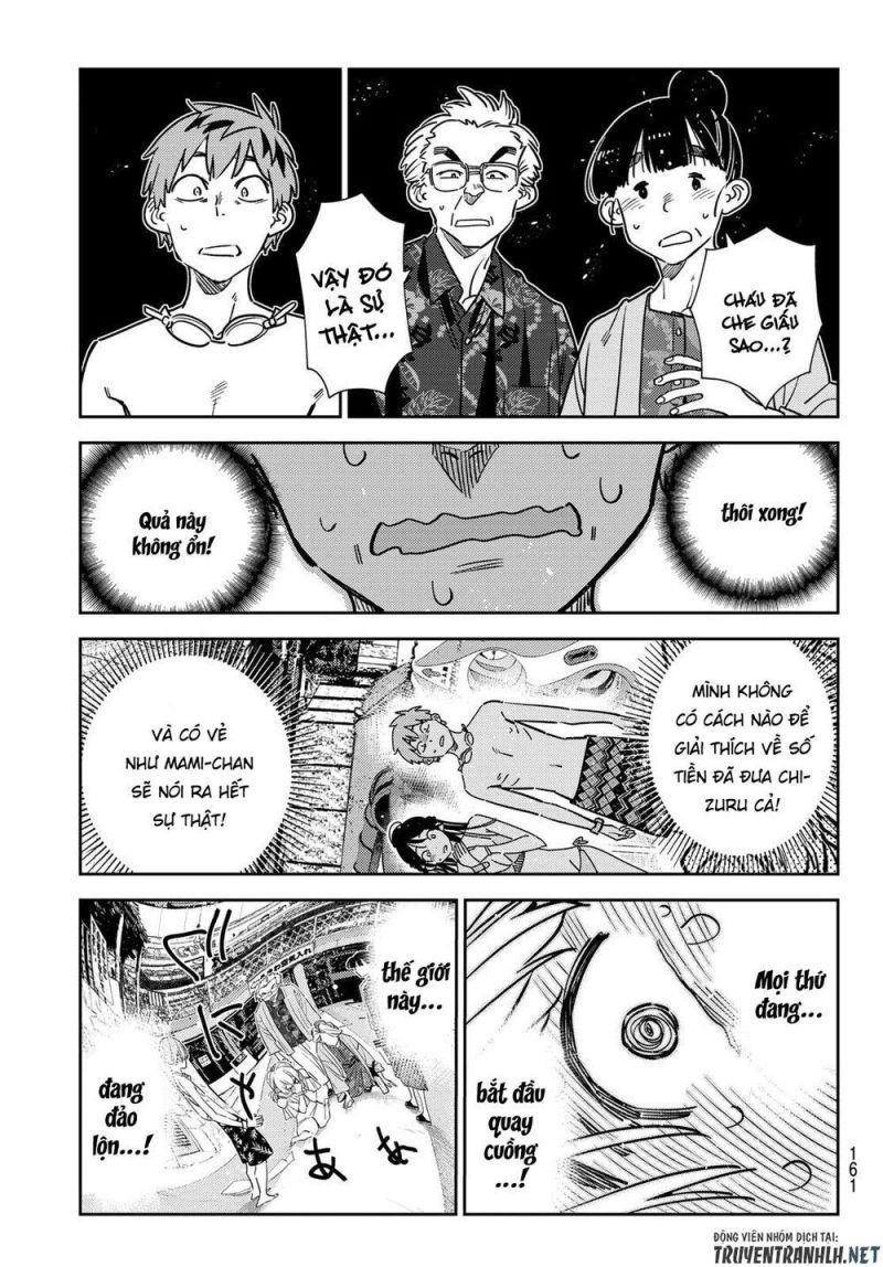 dịch vụ cho thuê bạn gái chapter 222 4