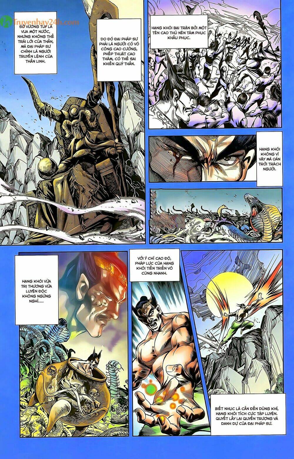 thiên tử truyền kỳ 2 - tần vương doanh chính chapter 36 5