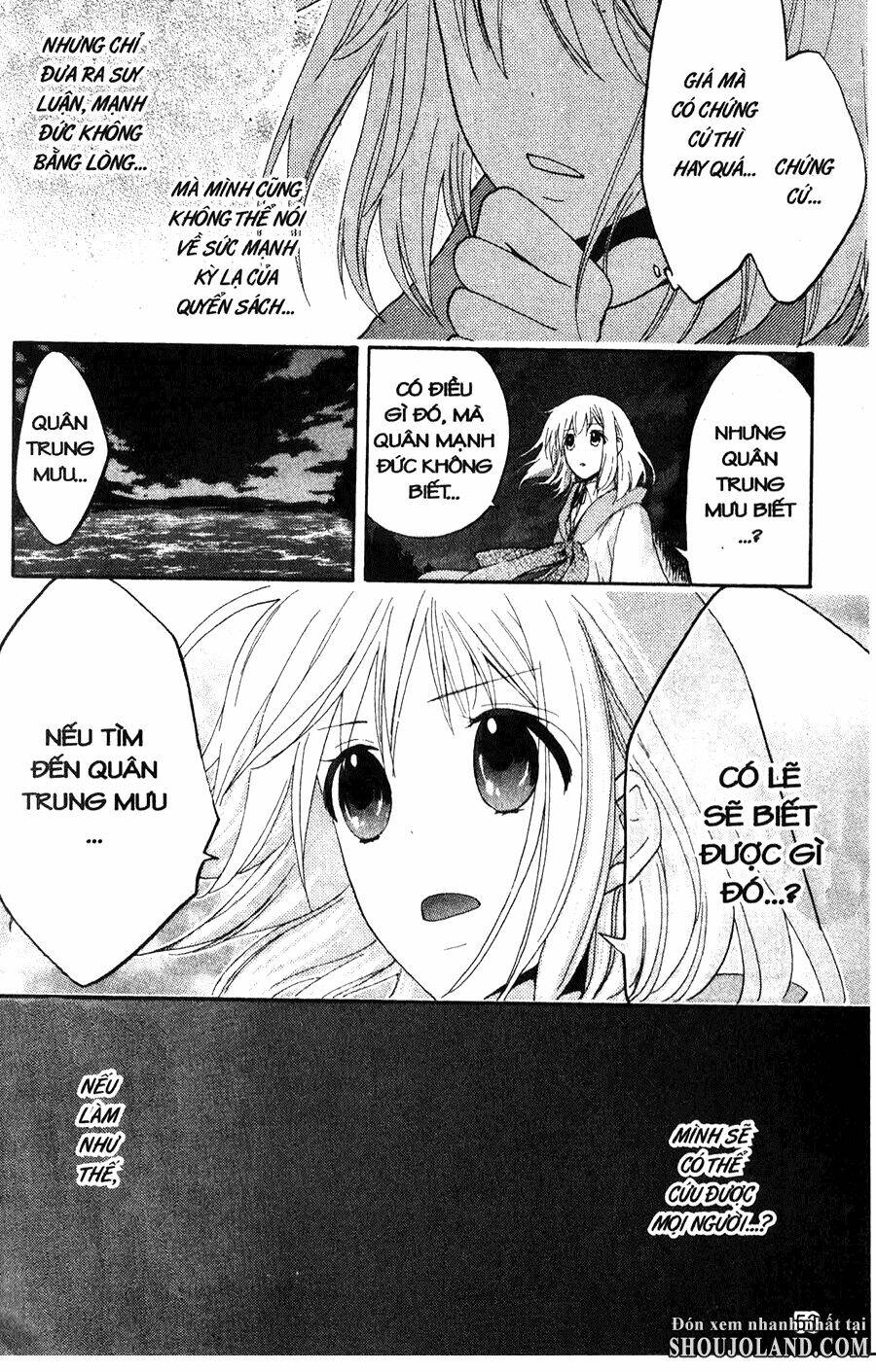 chuyện tình chiến quốc chapter 13 25