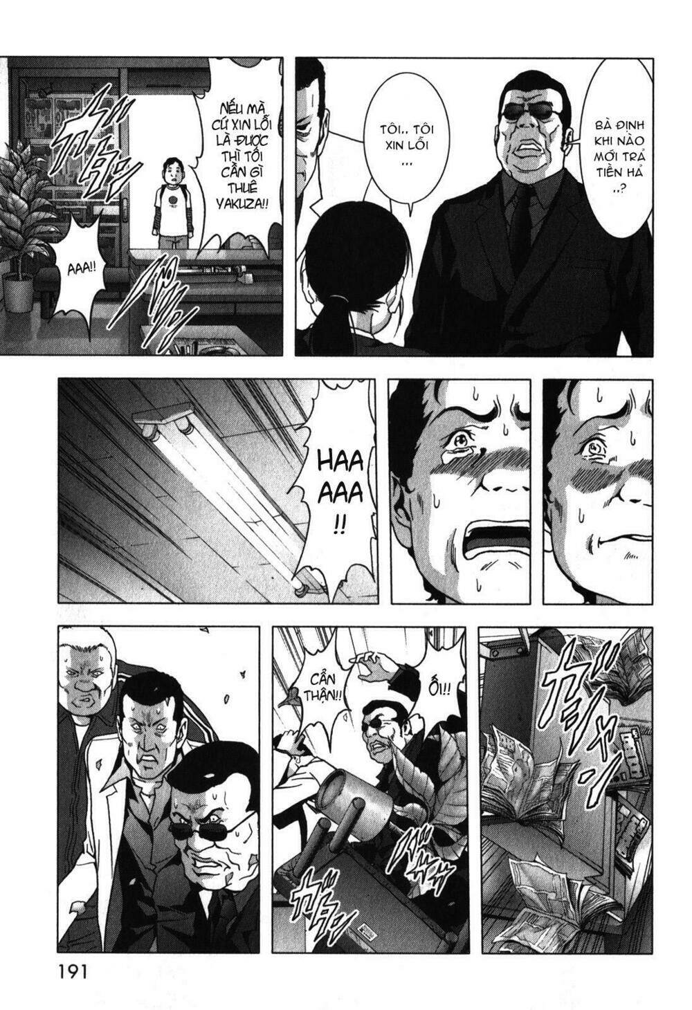 cuộc chiến sinh tồn chapter 49 45