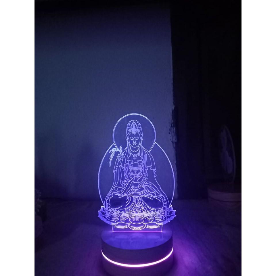 Quà tặng đèn ngủ hình Bồ Tát
