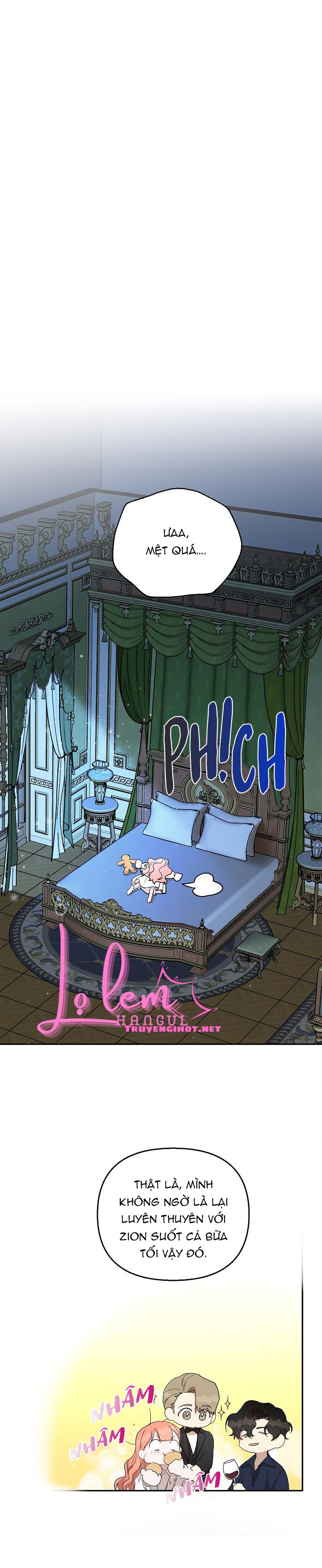 trở thành con gái của anh hùng bóng đêm chapter 28.2 8
