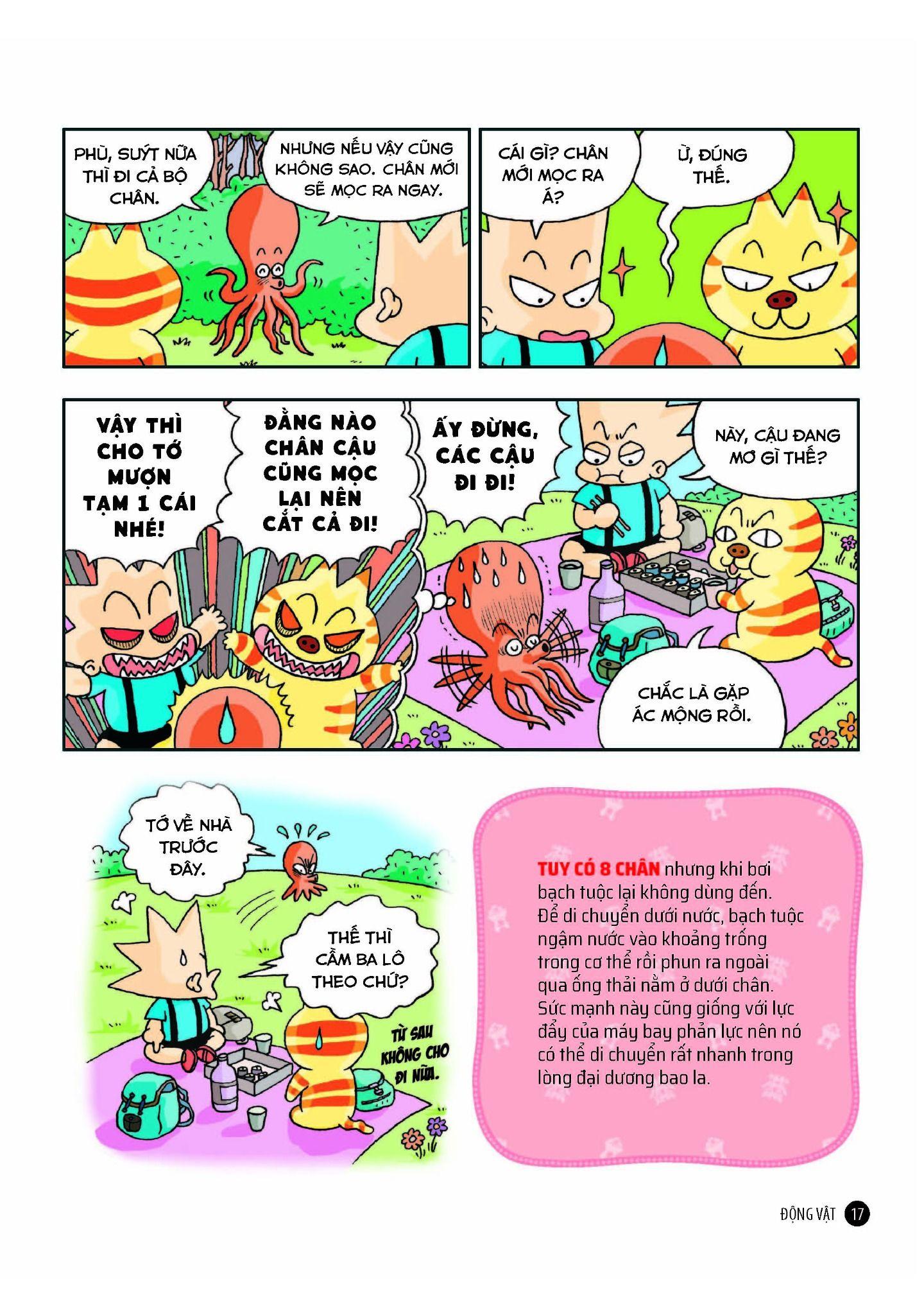 Sách - Quiz! Khoa Học Kì Thú - Động Vật (Tái Bản 2024)