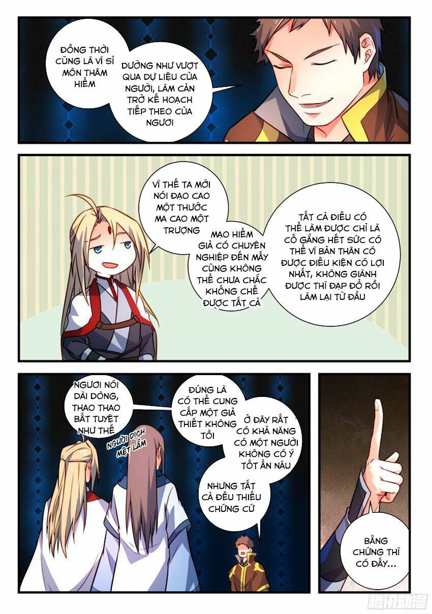 trước kia có tòa linh kiếm sơn chapter 346 6