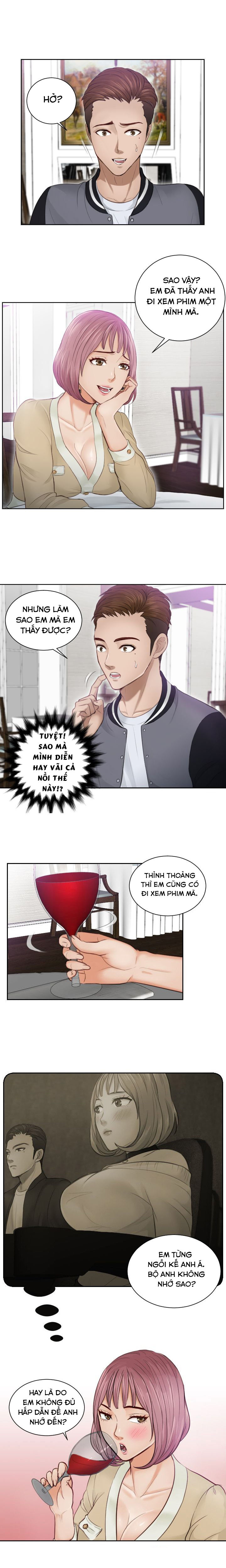 chàng thám tử đào hoa chapter 4 5