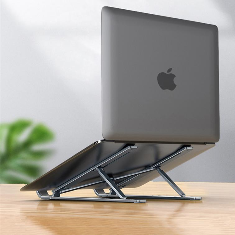 Giá đỡ hợp kim nhôm có thể gập lại cho máy tính bảng/iPad/máy tính xách tay