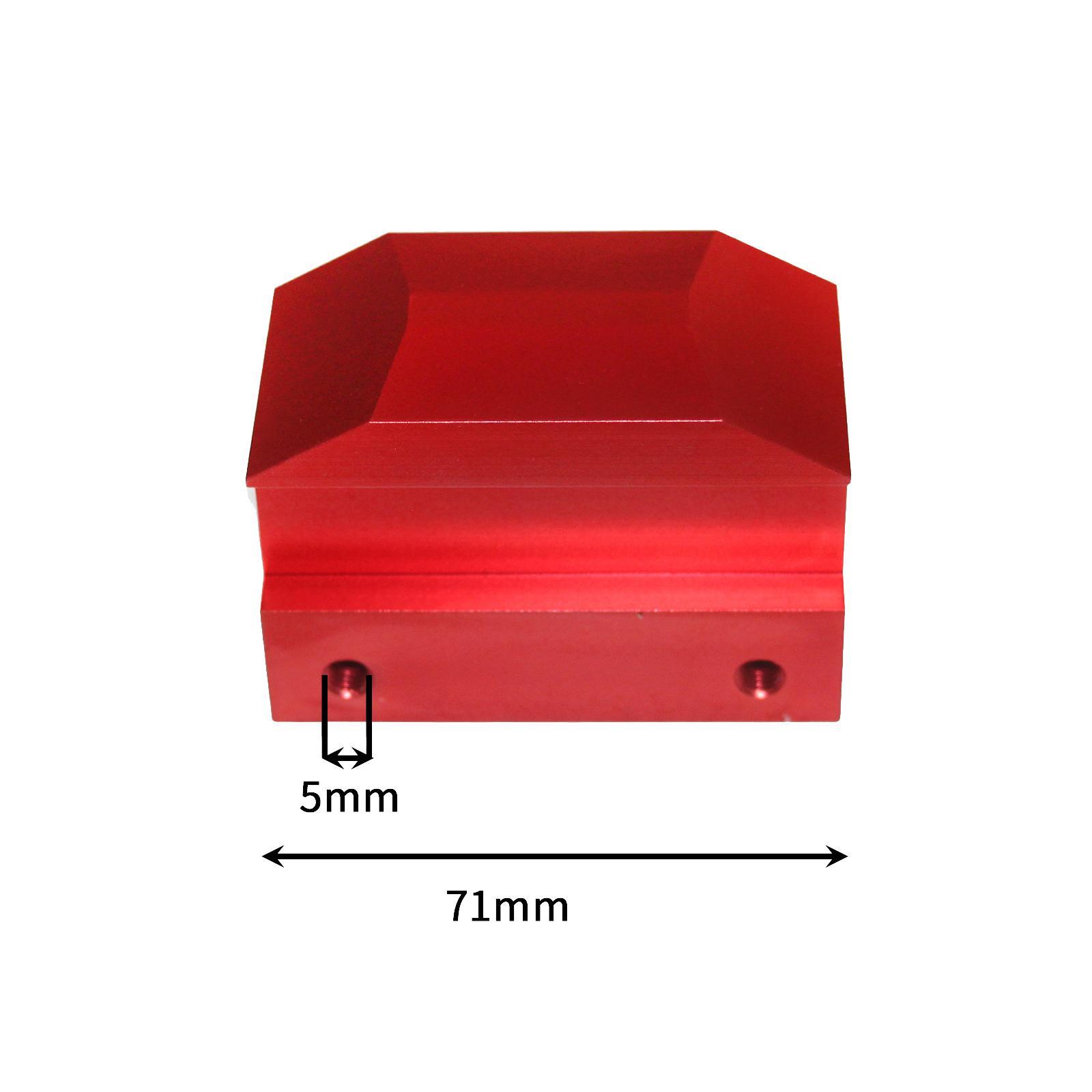 Jack Lift Pad, , Premium, Replaces, Durable Aluminum Alloy Spare Parts High Performance Red Lifting Pads for The