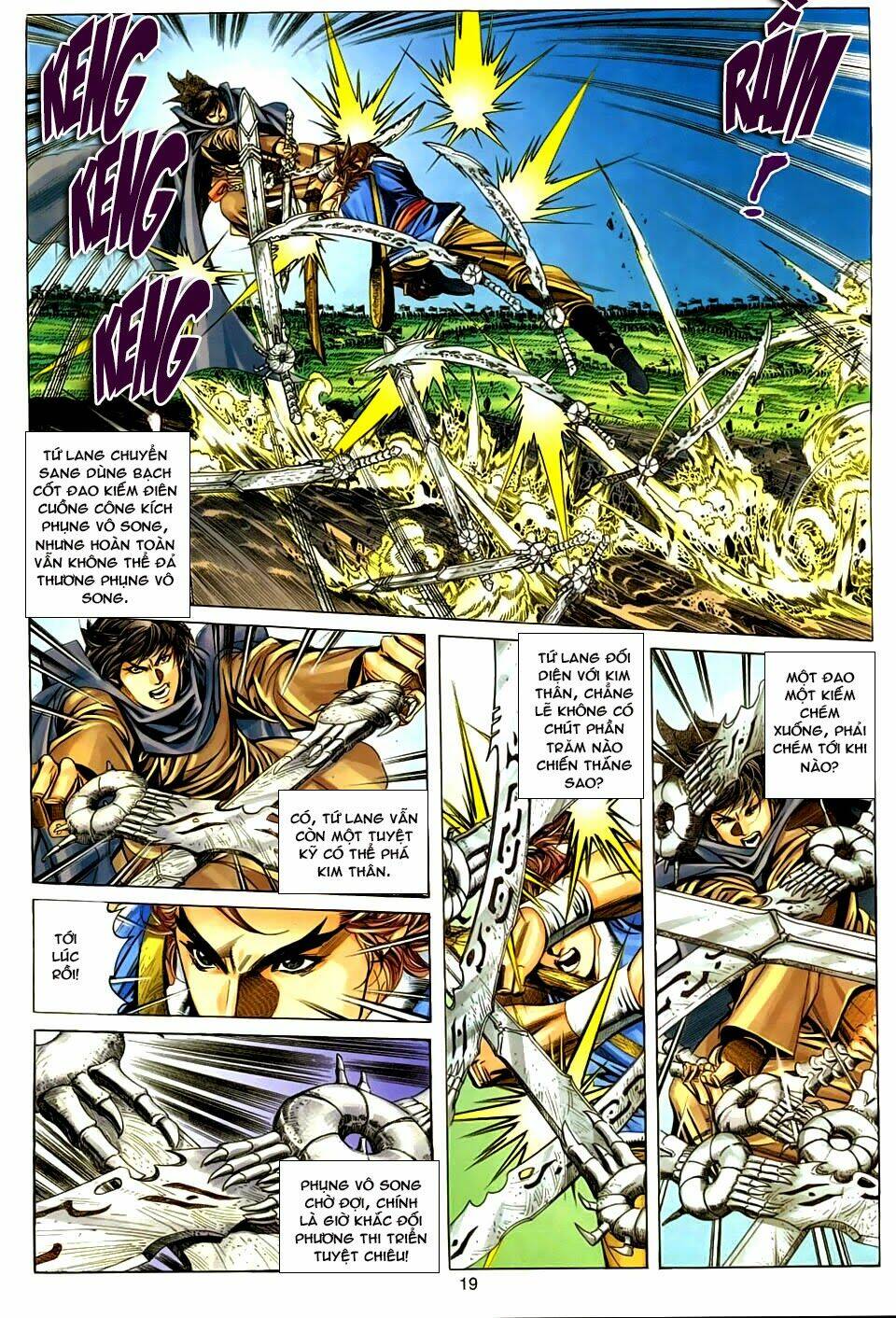 tuyệt thế vô song chapter 143 20