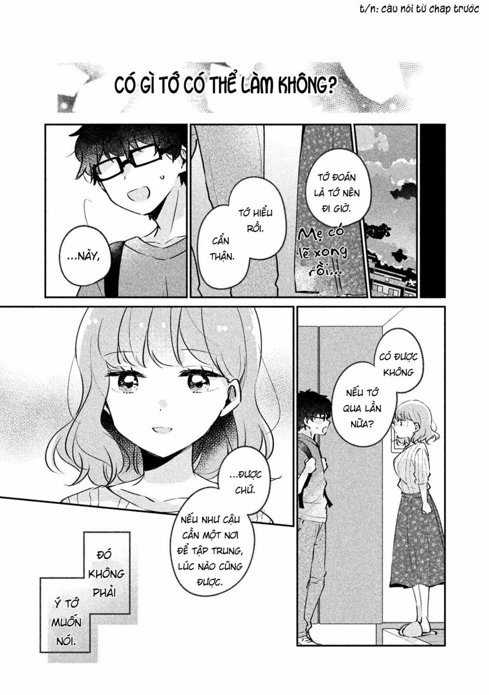 it's not meguro-san's first time chapter 15 11