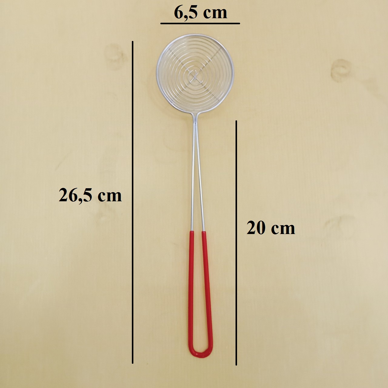 Vợt trân châu đường kính 6.5cm