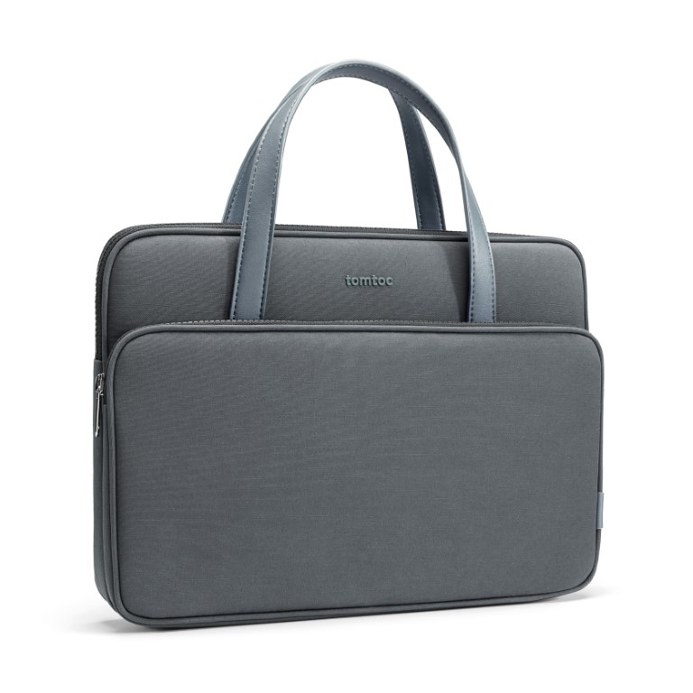 Túi xách Tomtoc Briefcase Premium cho MACBOOK 13inch/14inch, Ultrabook 13inch - Hàng chính hãng