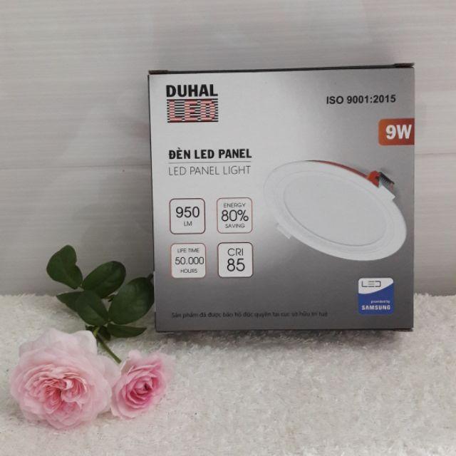 Đèn led panel âm trần Duhal công suất 9W, ánh sáng trắng