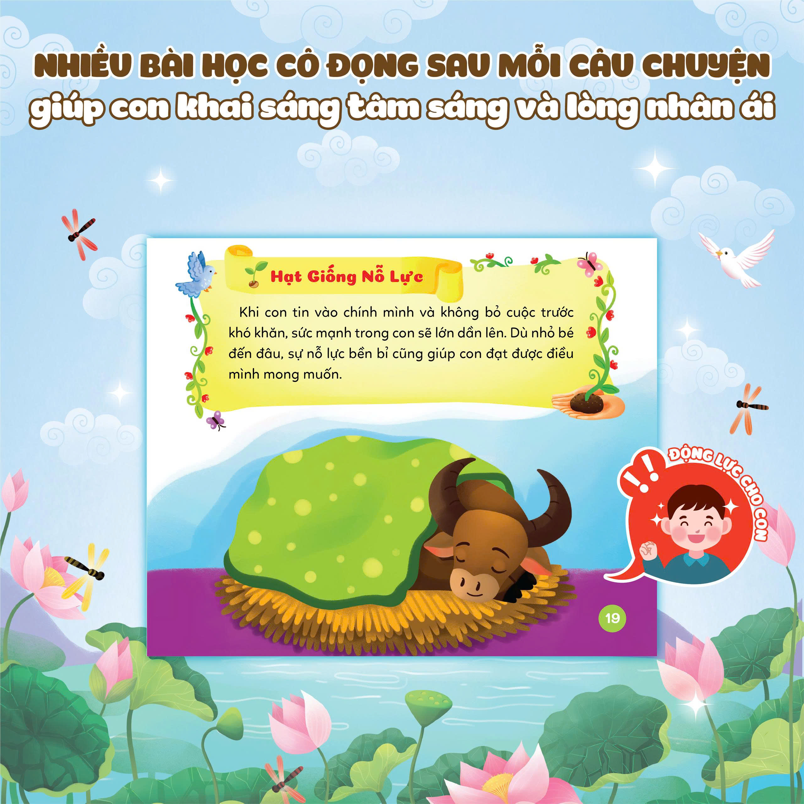 Con nghe chuyện Đức Phật (Những câu chuyện khai mở tâm sáng và lòng nhân ái)