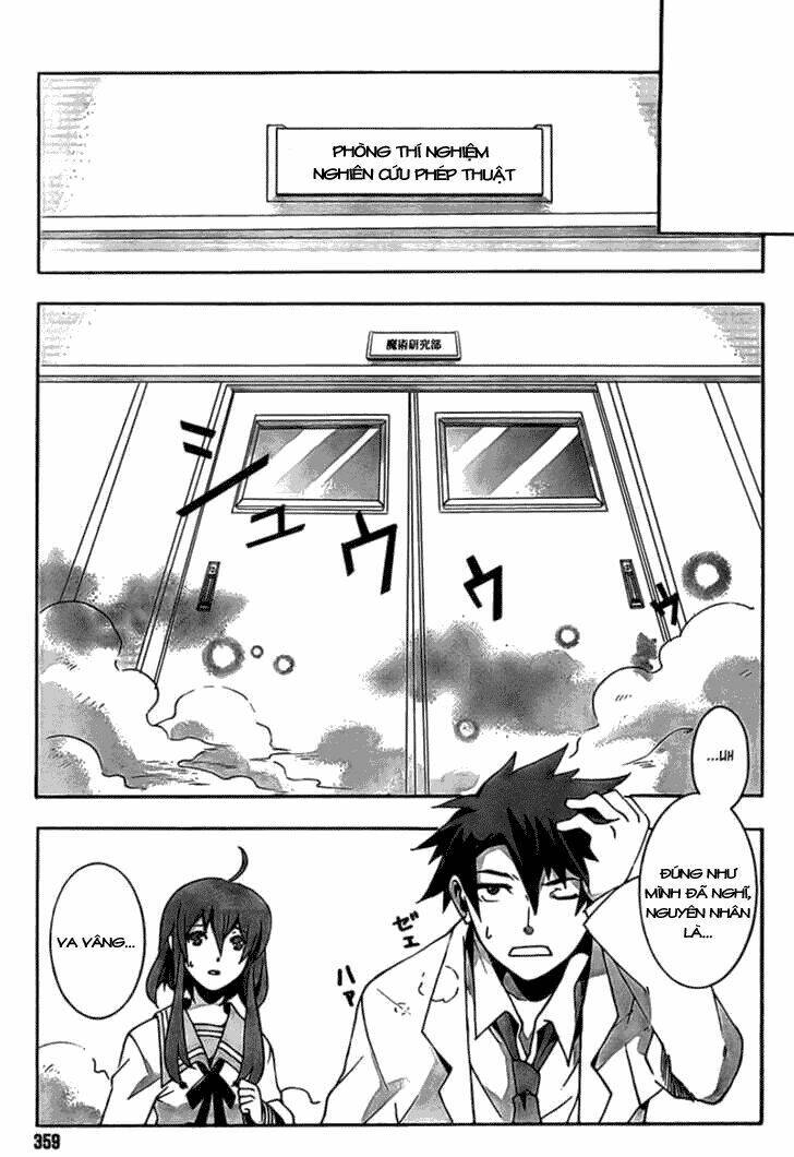 mahoutsukai () to deshi () no futekisetsu na kankei chapter 1 26