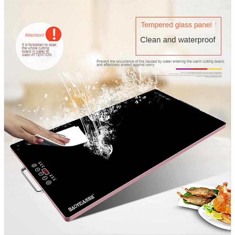 HOT Utensils EuFood - Bàn Ăn luôn Ấm Áp Cùng Mâm Giữ Nóng