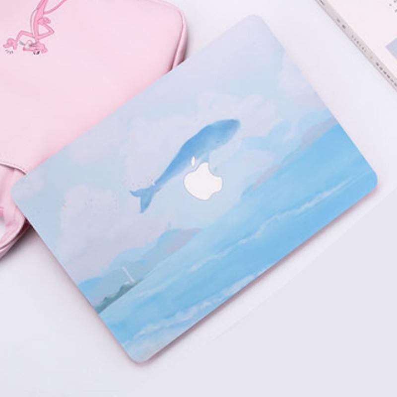 Case Ốp Dành Cho Macbook Cá Voi