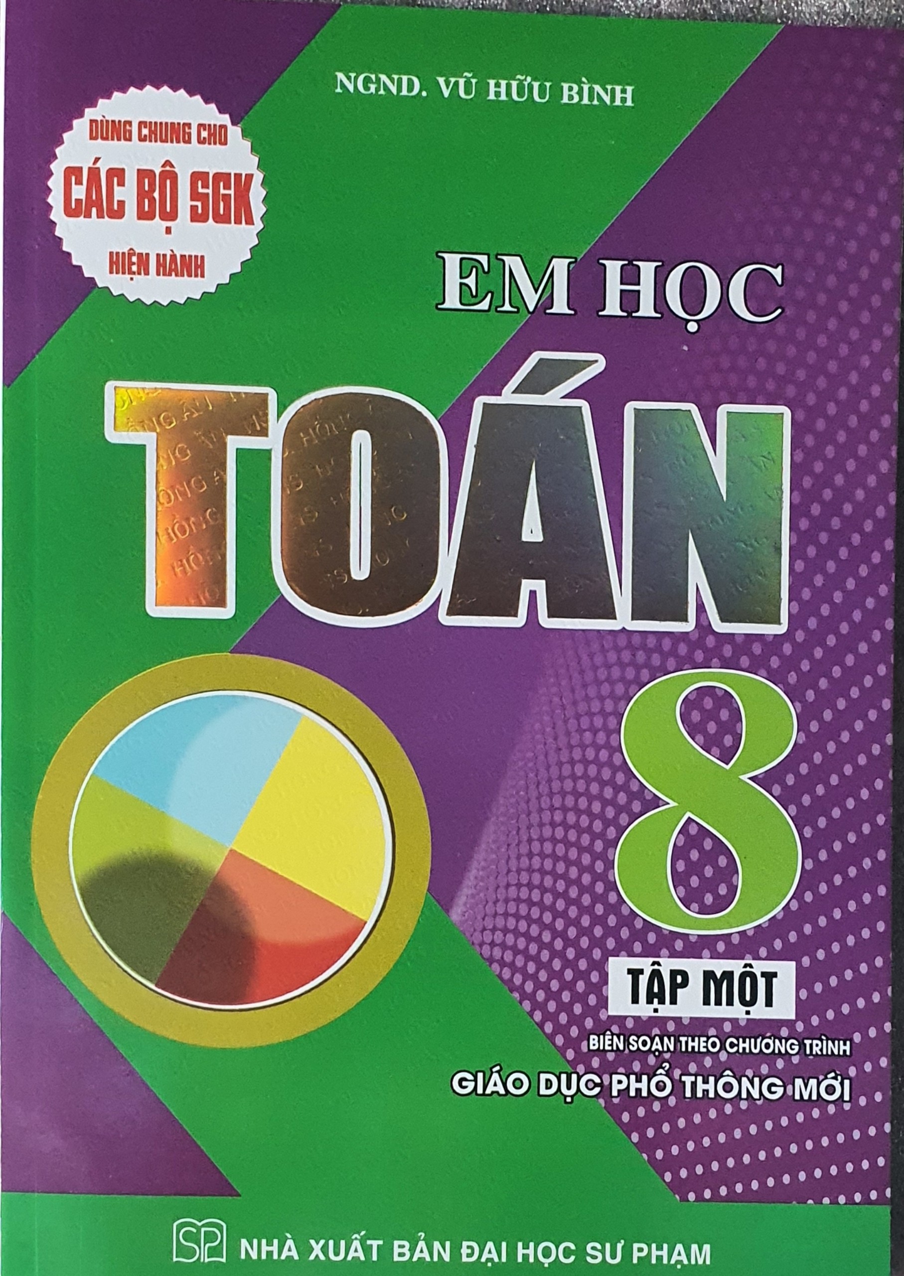 Combo Em Học Toán + Bài Tập Em Học Toán Lớp 8