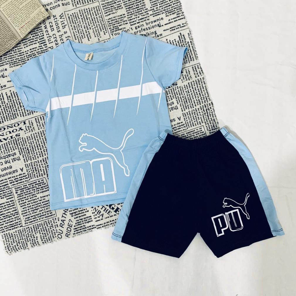 Sét Đồ, Bộ Quần Áo Cộc Tay Pu
