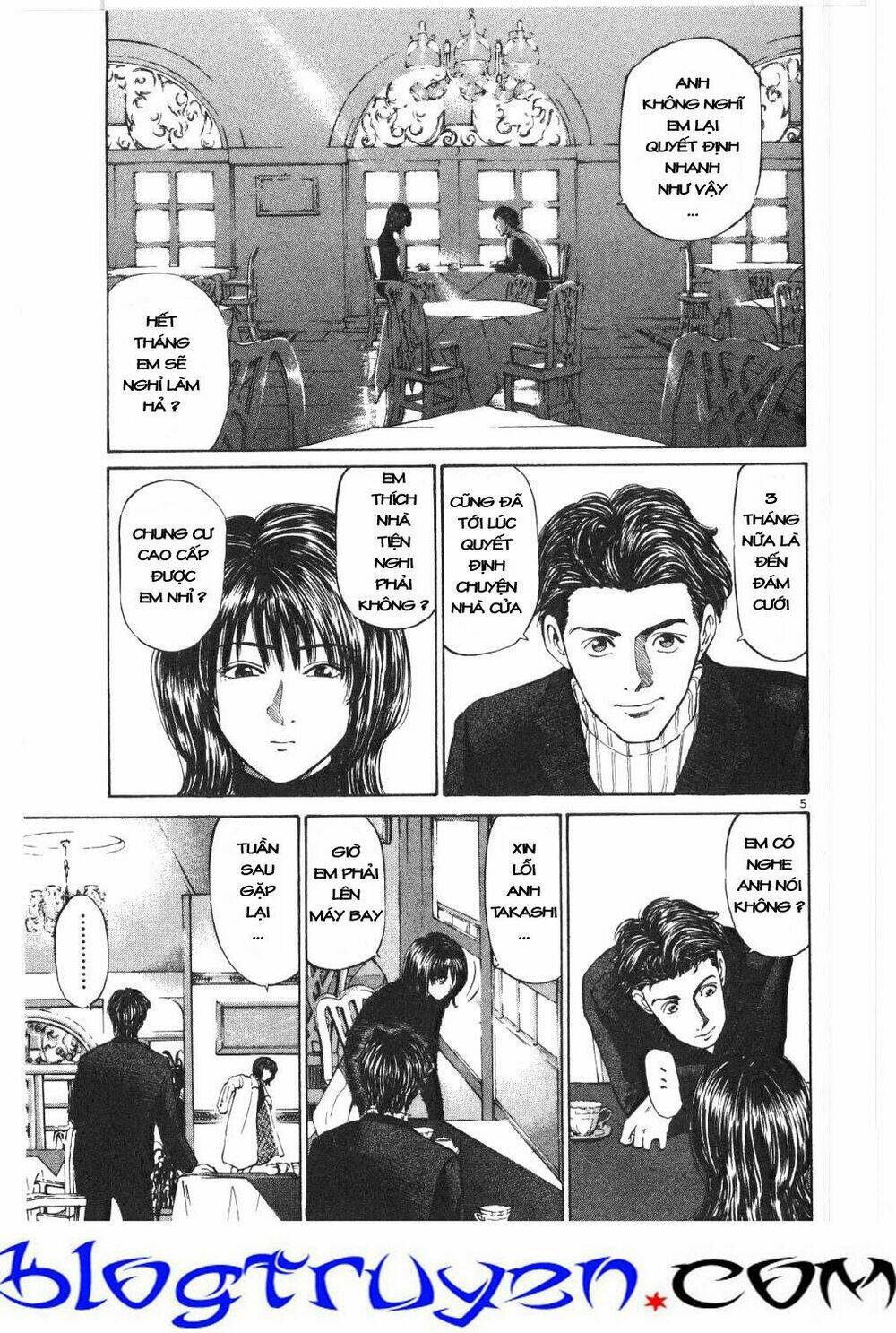 khỉ biển chapter 22 6