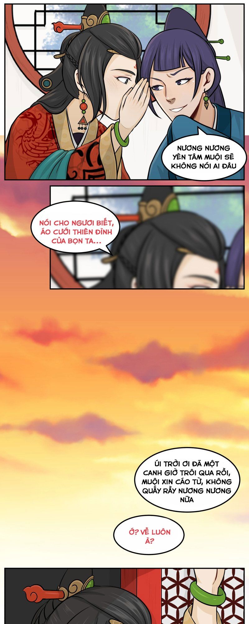 hoàng thượng đoạn tụ! đừng chạm vào ta chapter 81 10