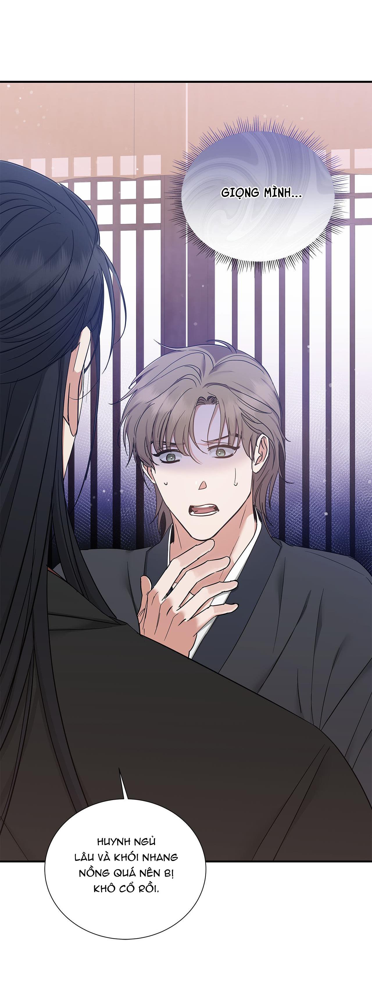 dấu vết của khoảng trống chapter 10 32