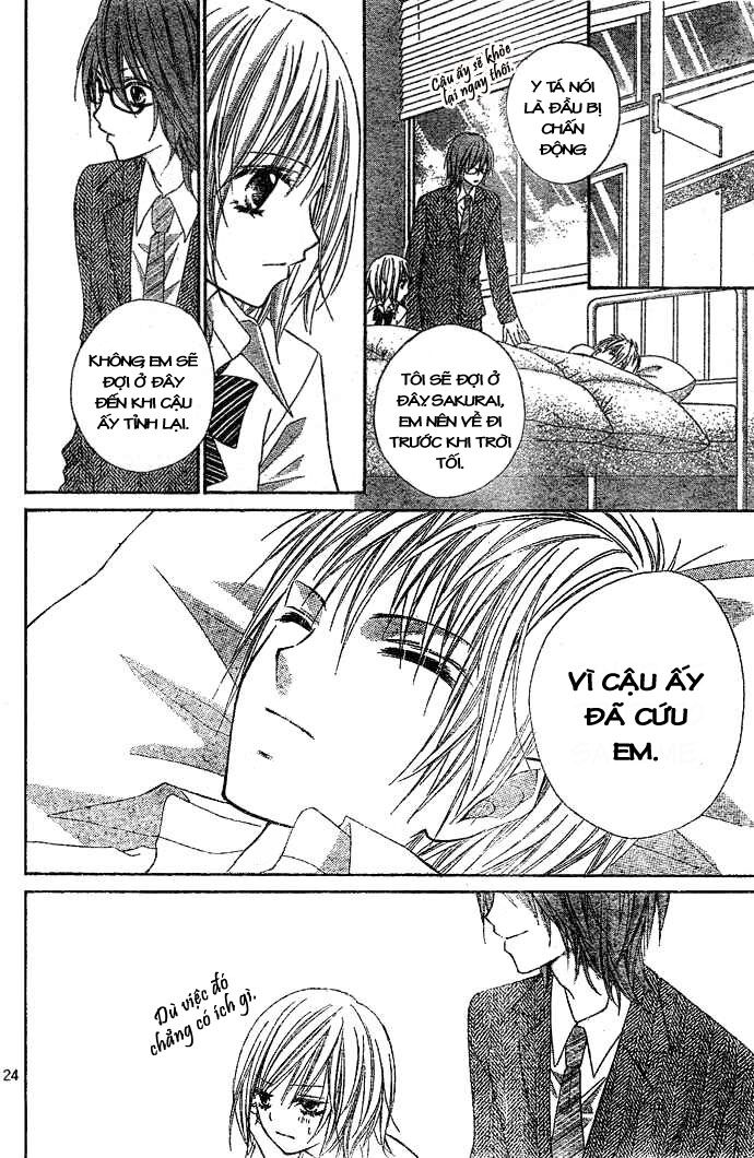 hương vị ngọt ngào của sô cô la chapter 3 26