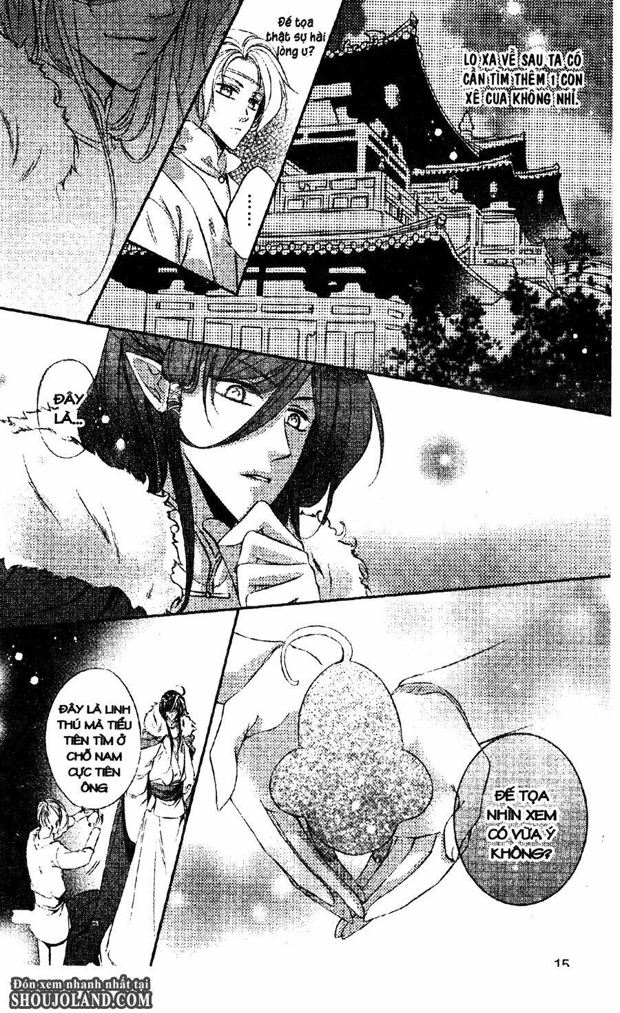 trứng như ý chapter 8 13