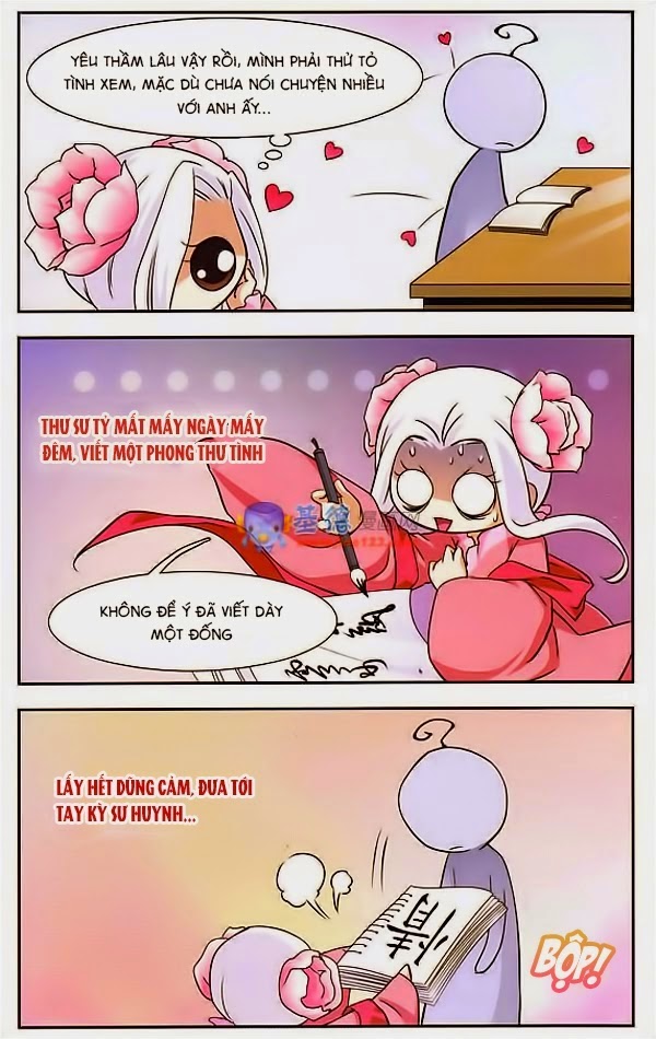 mỹ hình yêu tinh đại hỗn chiến chapter 52 12