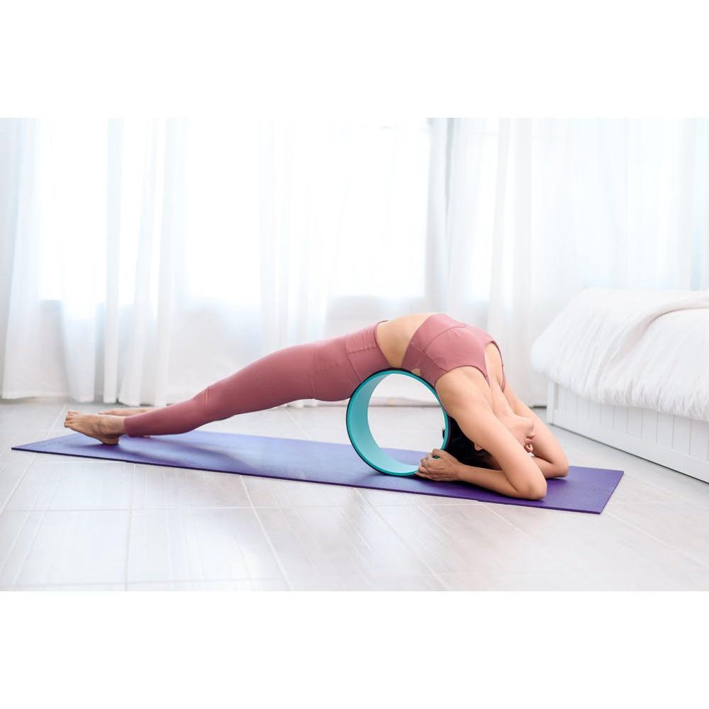 Vòng tập yoga 33cm khung nhựa ABS bọc TPE nặng chuẩn 1.3kg 4.9