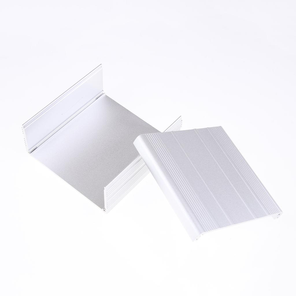 100x100x50mm Aluminum Instrument Box PCB Enclosure DIY Electronic Case