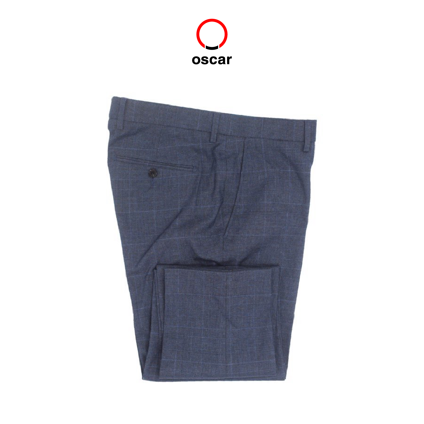 Quần Tây Nam Oscar Slim Fit - OCMPKSE 010 - NAVY