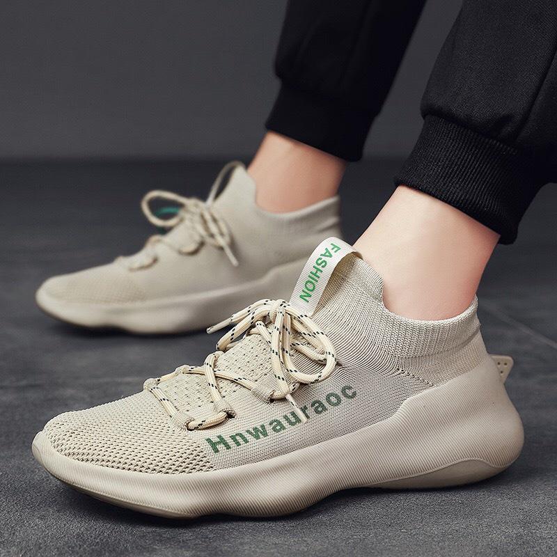 Giày sneaker thể thao nam nữ Hamishu