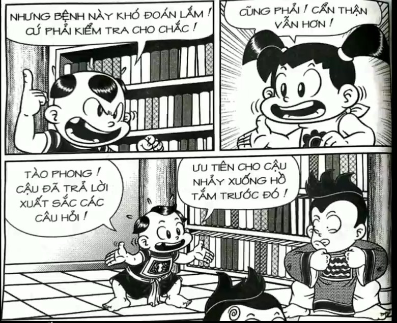 thần đồng đất việt chapter 195 22