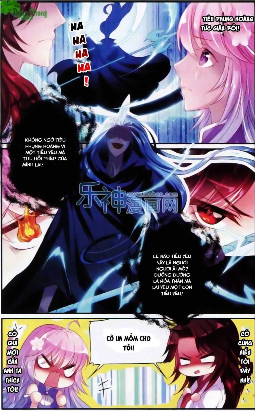 Hương Mật Trầm Trầm chapter 9 - Trang 9