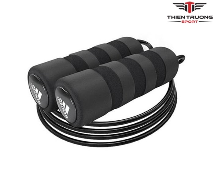 Dây nhảy thể dục AD12234 dài 3m dày 6mm, thiết kế cầm tay mút xốp êm ái,thoải mái hơn và tạo sự thuận tiện cho người sử dụng