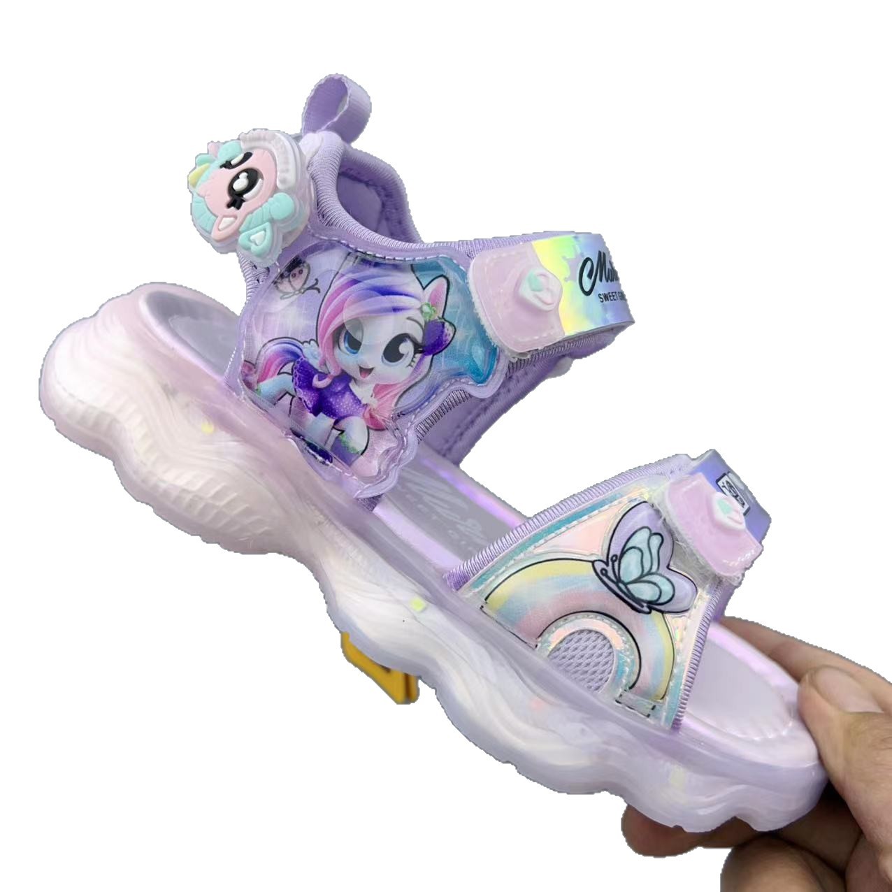 Giày Sandal quai hậu cho bé, giày thể thao siêu nhẹ, êm nhẹ chống trơn trượt – GSD9213