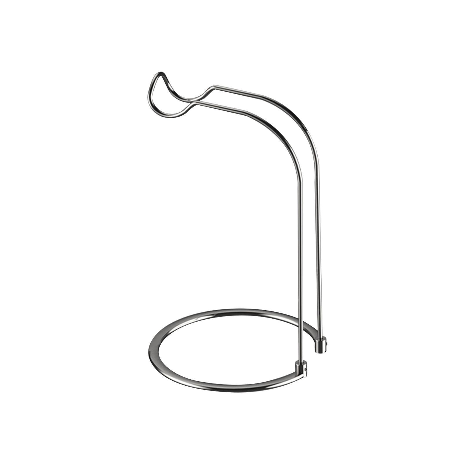 Fishing Reel Rack Shelf Holder Removable Stainless Steel Practical Accessory