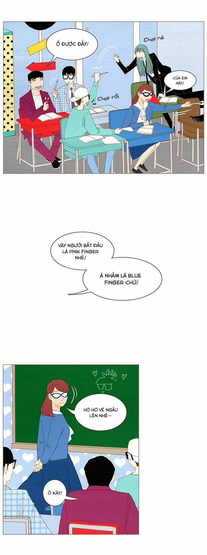 thánh thần trẻ trâu chapter 58 23