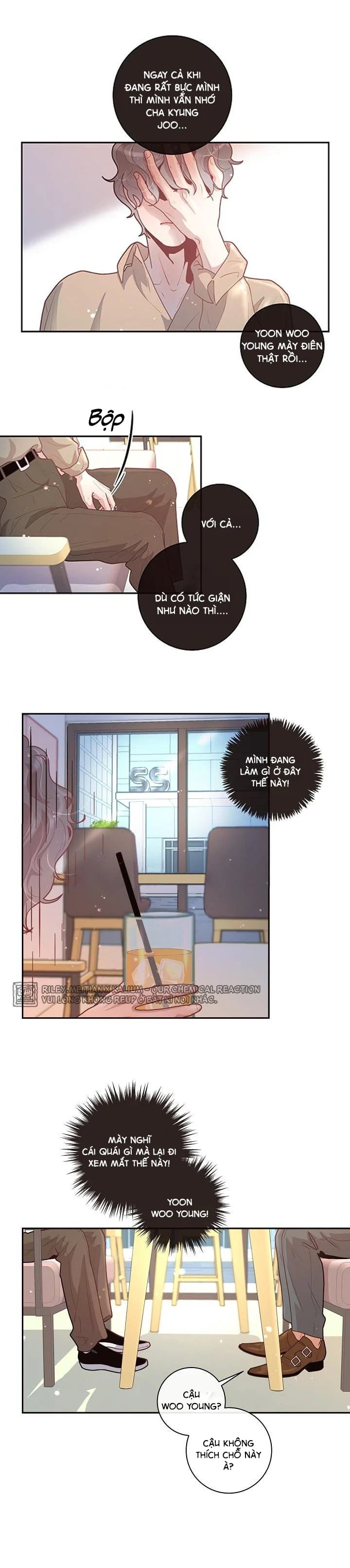 làm cách nào để theo đuổi một alpha? chapter 18 3