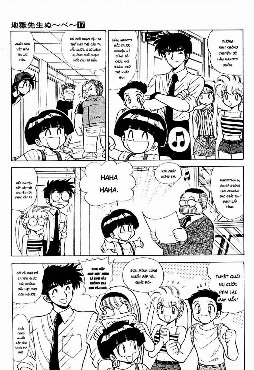 jigoku sensei nube - người thầy dũng cảm chapter 147 13