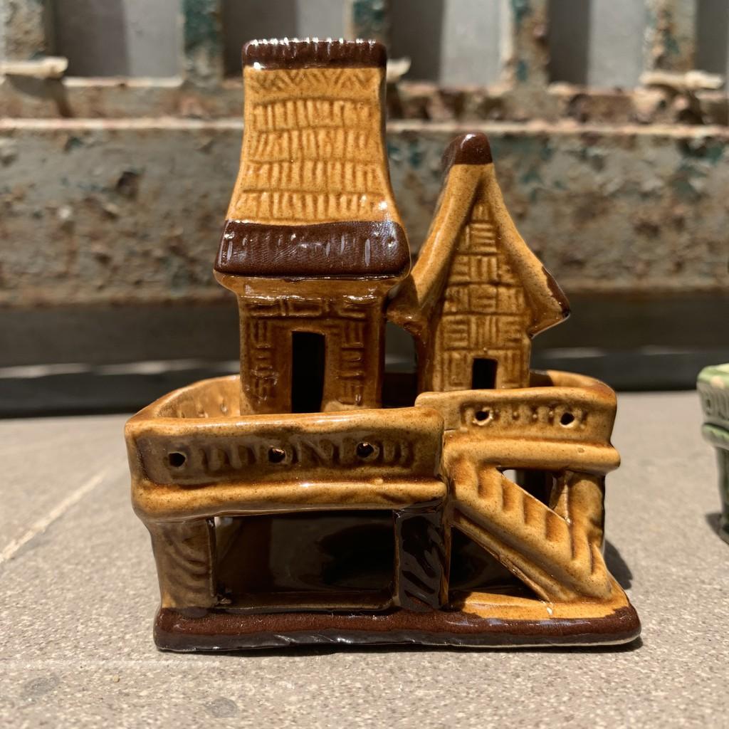 Ngôi Nhà Đôi Trang Trí Hòn Non Bộ-Bể Cá,Hồ Cá.