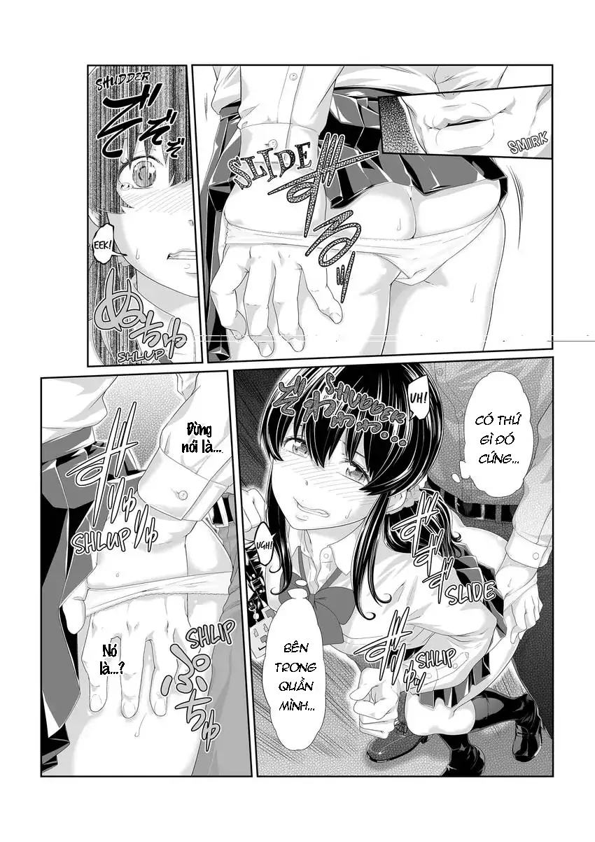 quấy rối cho đến khi cô ấy ra! chapter 3.2 2
